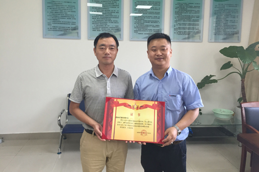 不忘初心，風(fēng)雨冶山展風(fēng)采—安邦電氣股份黨支部向抗洪官兵捐款(圖1)